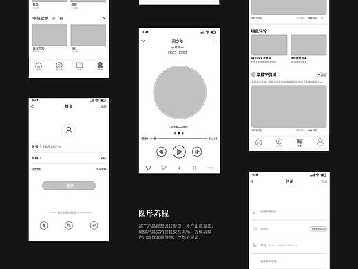 APP包装（个人主页-ZNDEwNjkyNzI=） - APP界面 - 站酷设计师起床看风了原创素材 - 站酷ZCOOL
