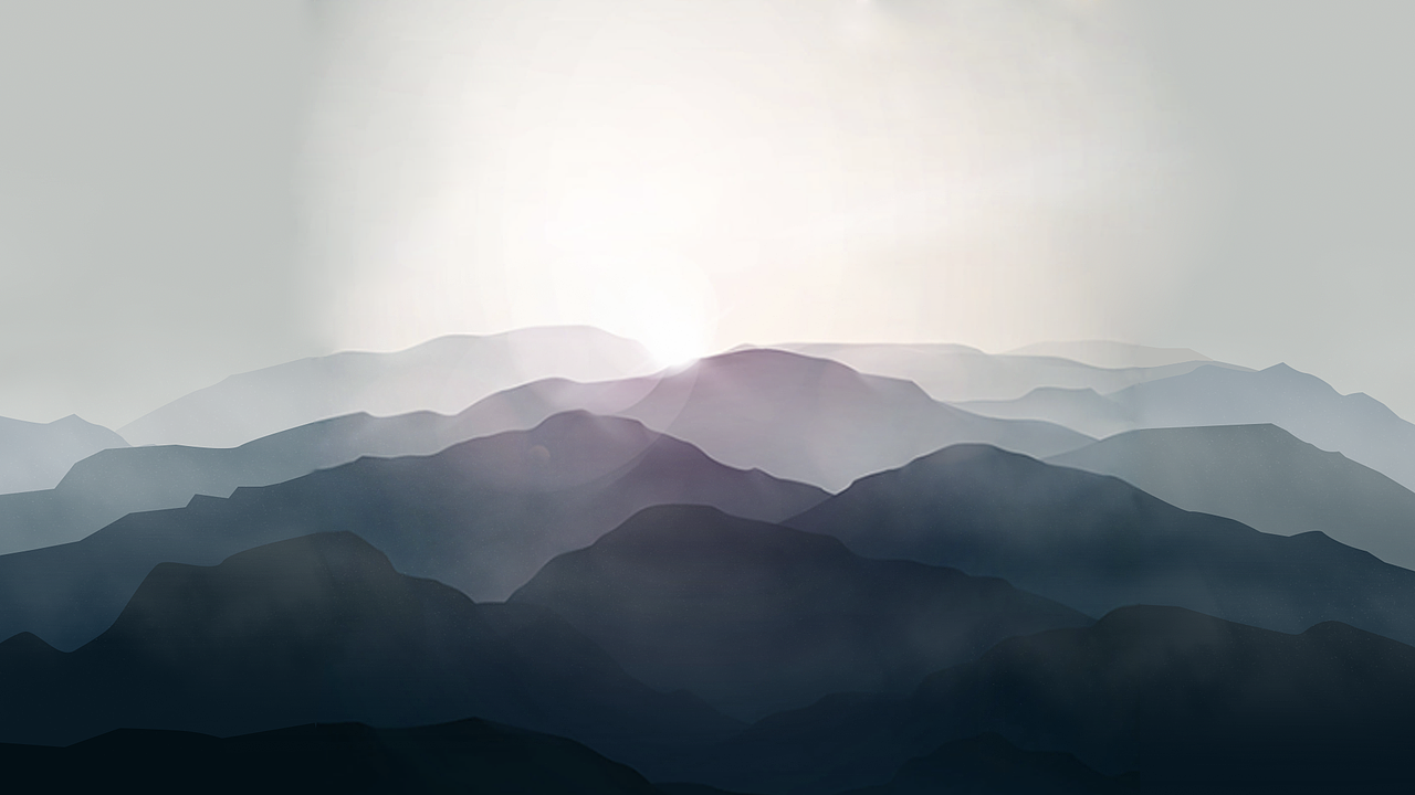 CALM-ZEM自然系列风景插画（图ZMjIwMTIyOTM2） - 商业插画 - 站酷设计师P0164089原创素材 - 站酷ZCOOL