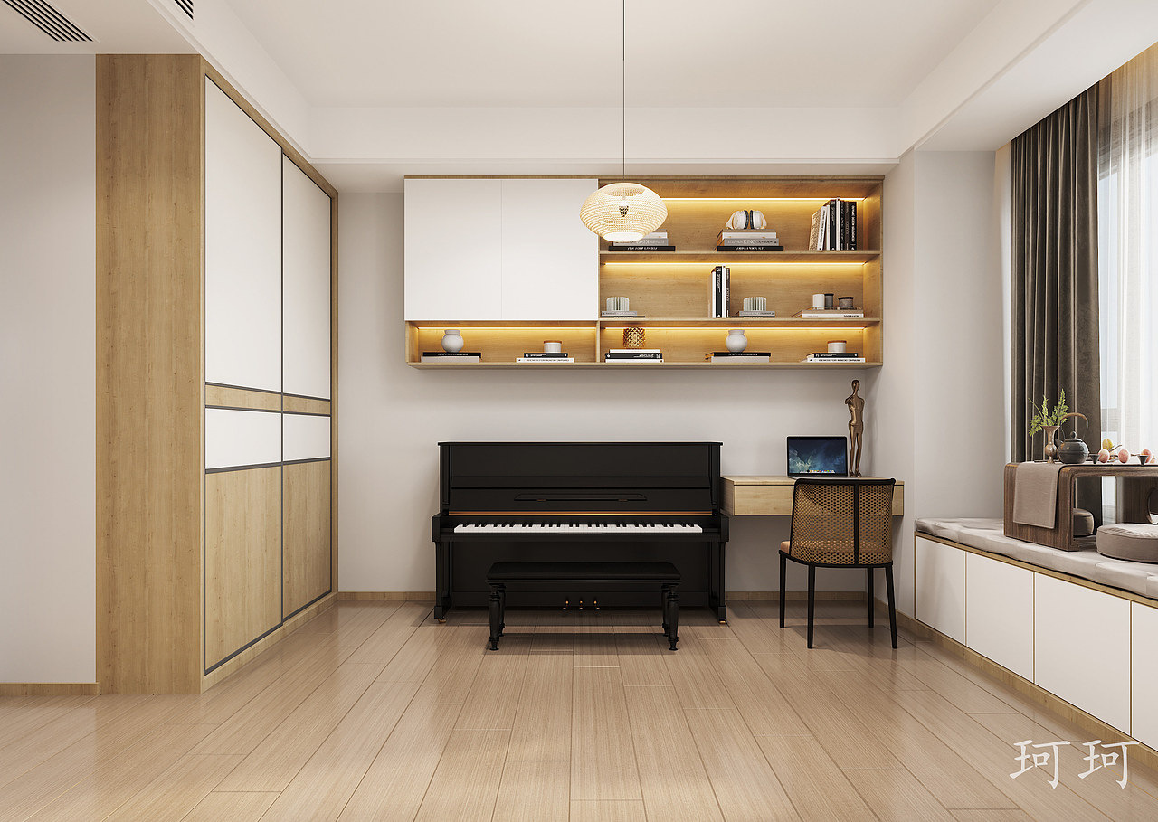 日式原木住宅,温馨有格调。