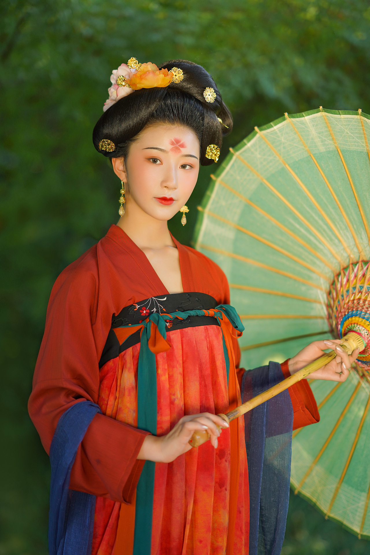 花想容|摄影|人像|弄凉