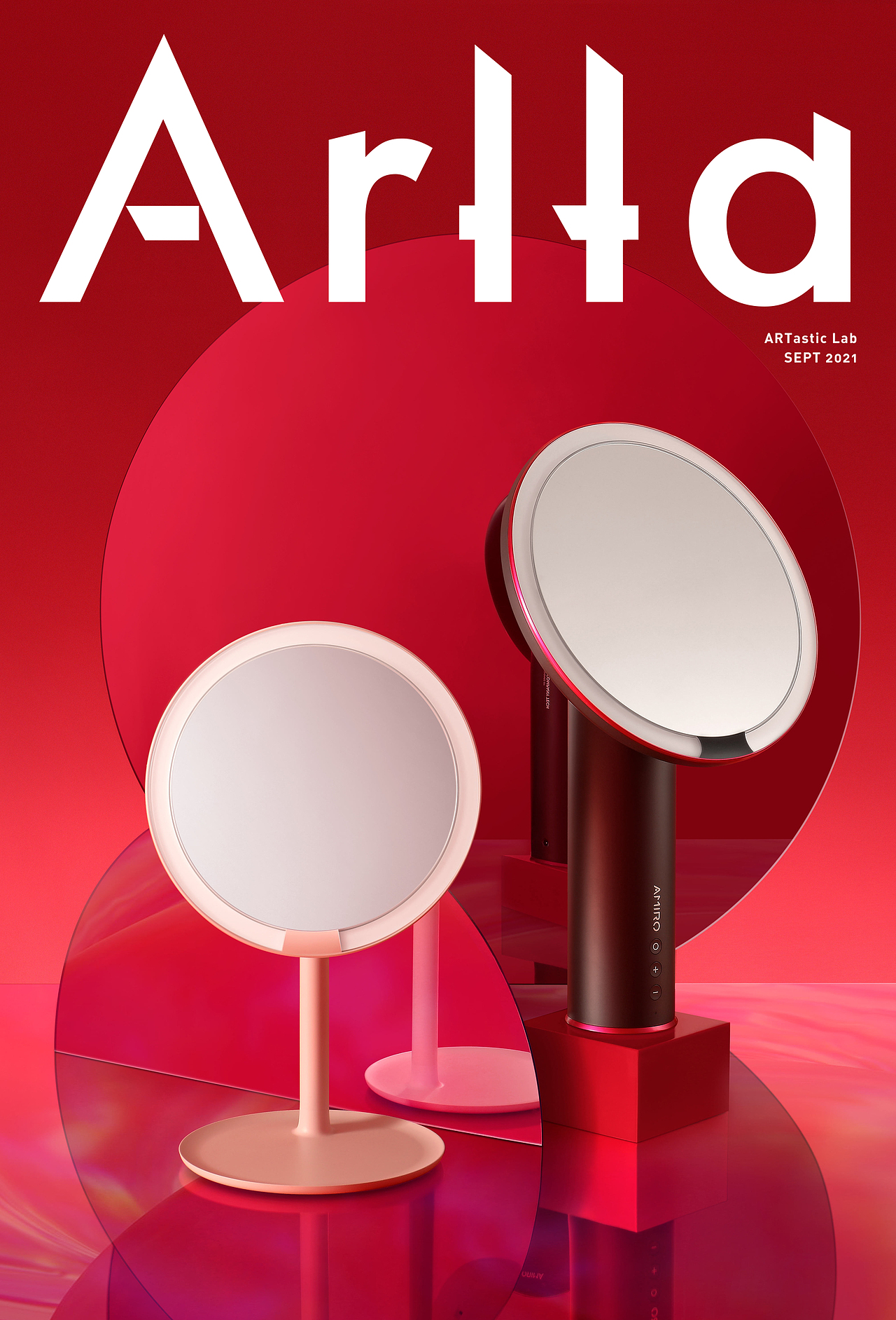 AMIRO觅光 ✖️ 艺外视觉 - 化妆镜 \ 脱毛仪视觉大片