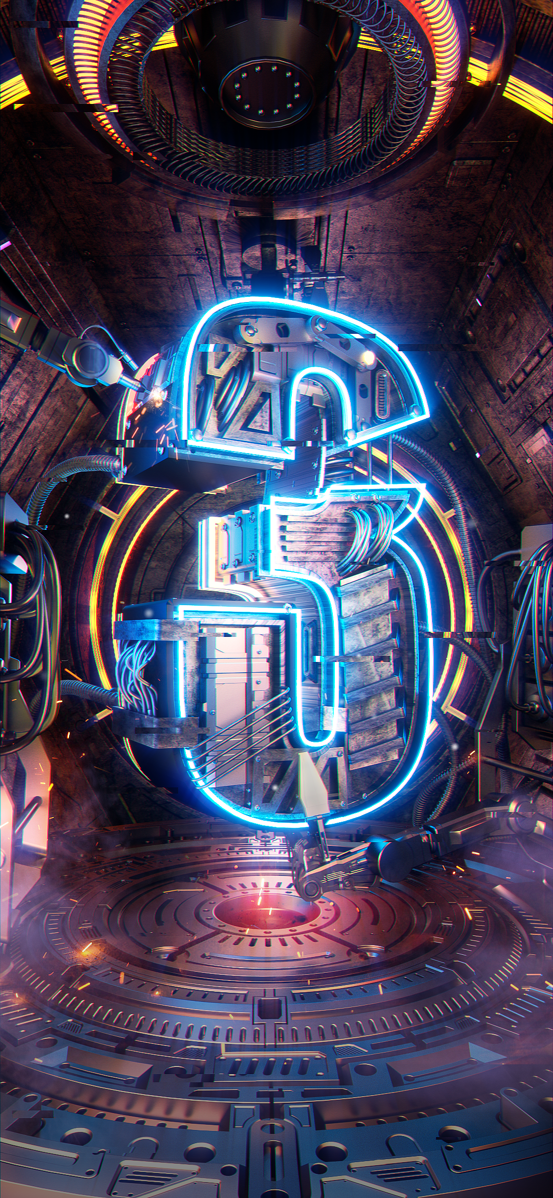 酒吧C4D倒计时海报（图ZMjcwNTA4Mzgw） - 其他三维 - 站酷设计师是豆不是逗啊原创素材 - 站酷ZCOOL