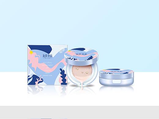 化妆品彩妆系列包装设计