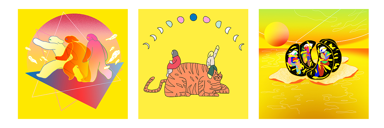 JINJI KIKKO | 落日飞车 | 音乐专辑设计练习（图ZMjU4NzI2NjEy） - 创作习作 - 站酷设计师捏口酱原创素材 - 站酷ZCOOL