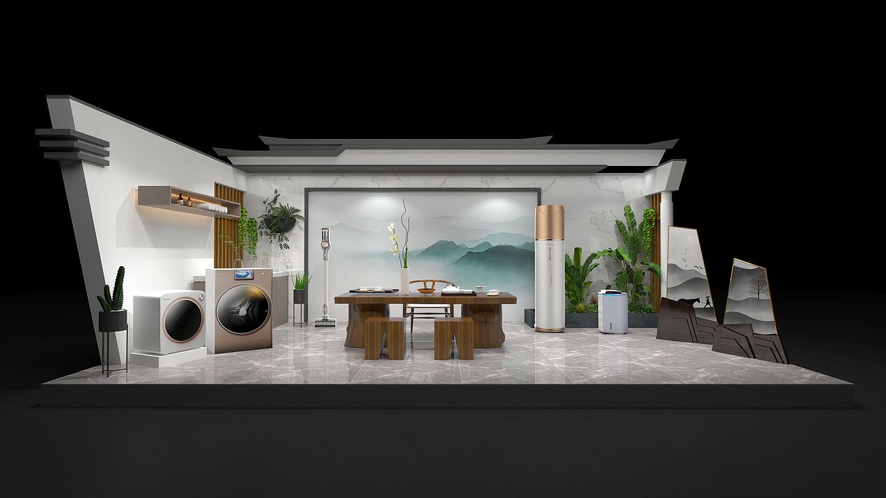  格力怀化站直播带货晚会