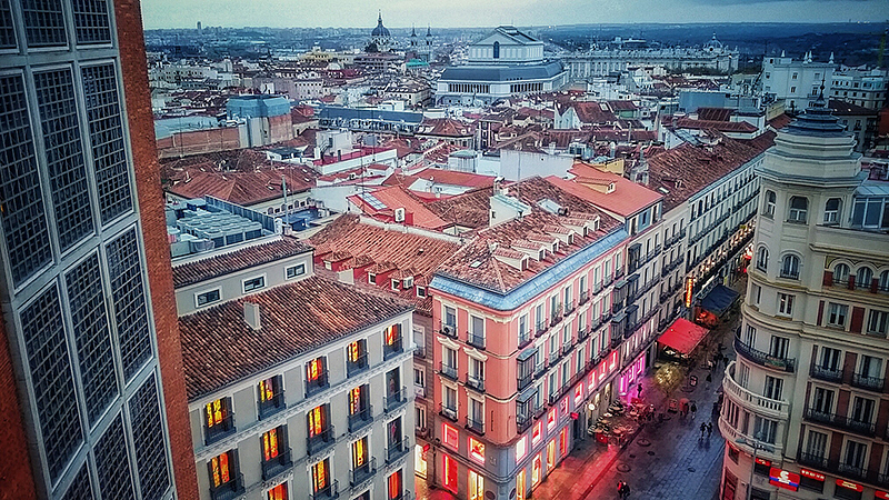 魔幻之都 • 马德里（图ZNDY2Njk3Mjg=） - 风光摄影 - 站酷设计师iamruixu原创素材 - 站酷ZCOOL