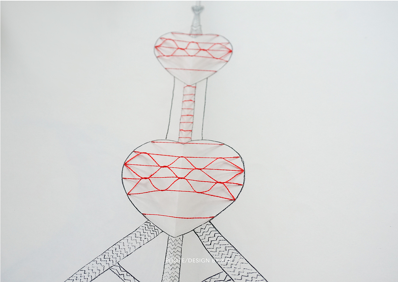 手工书籍设计线ii城市上海