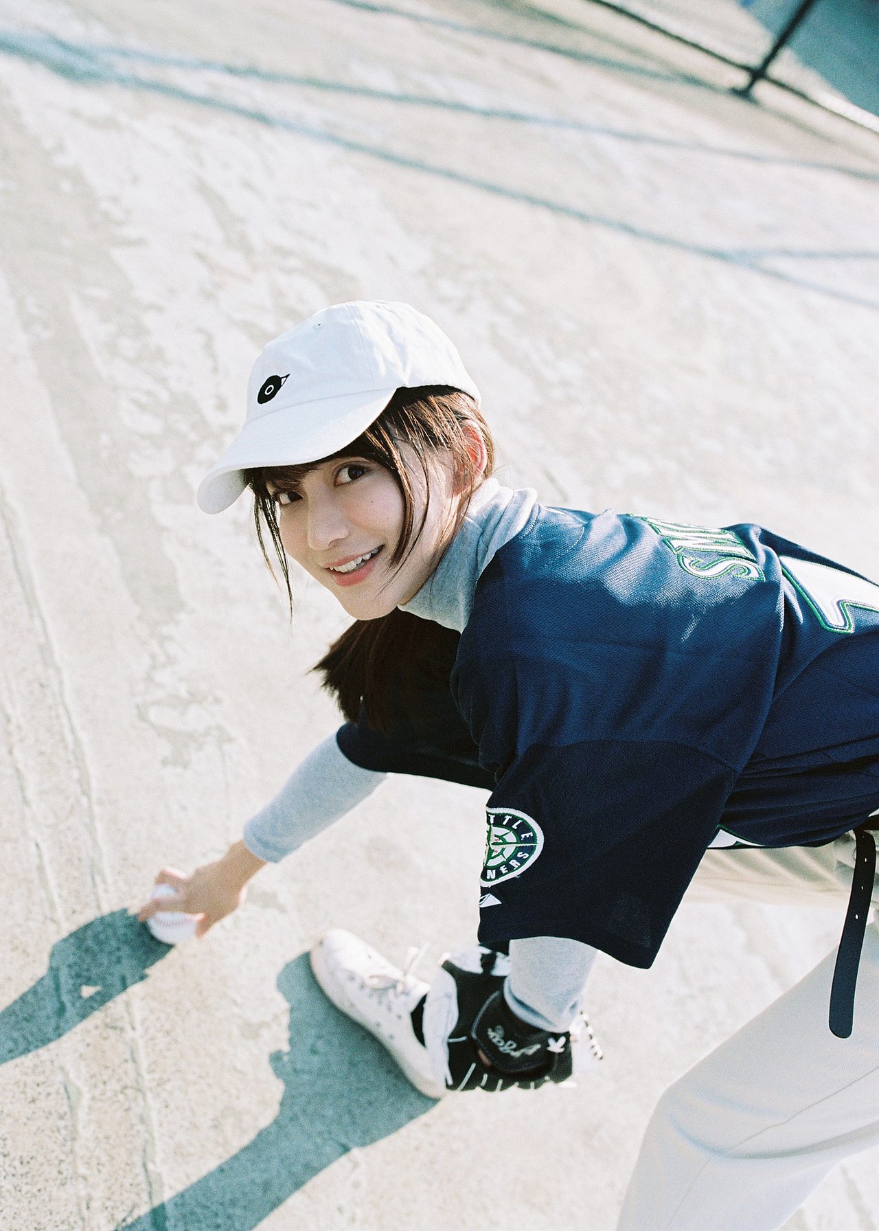 棒球少女（图ZMTEwNTcxNTQw） - 人像摄影 - 站酷设计师shireenphoto原创素材 - 站酷ZCOOL