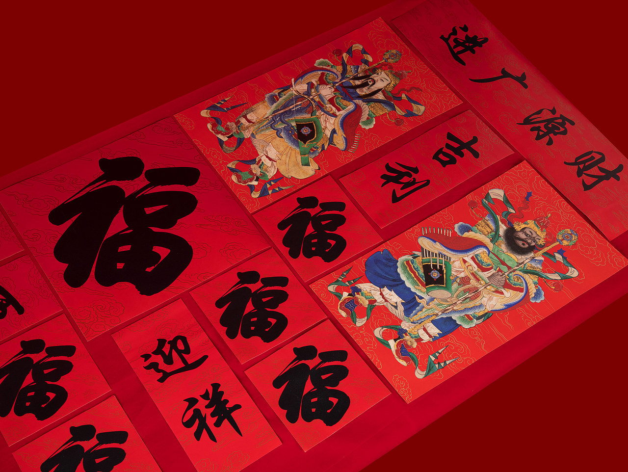 牛年礼盒 牛年红包设计（图ZMjM0OTU1MTQ4） - 包装 - 站酷设计师cocobaby_x原创素材 - 站酷ZCOOL