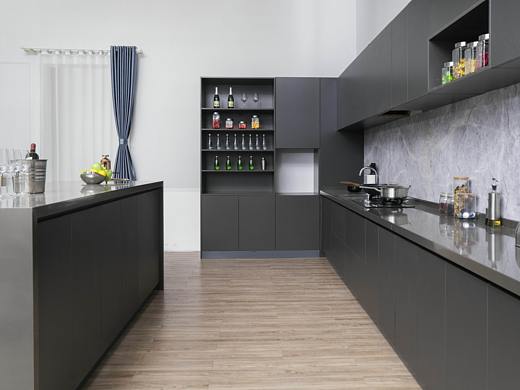 菲林实景片场-灰冷系公寓