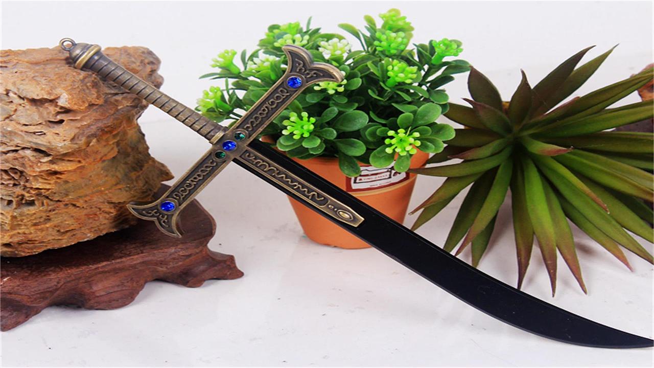 maya高度还原海贼王里的黑刀夜|三维|其他三维|3d建