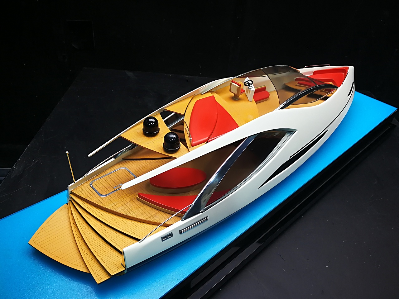 游艇模型 6 - 原创作品 - 站酷(zcool)