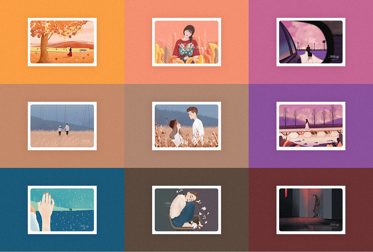 2019作品集（图ZMjAzODM4OTYw） - APP界面 - 站酷设计师Melody_zZ原创素材 - 站酷ZCOOL