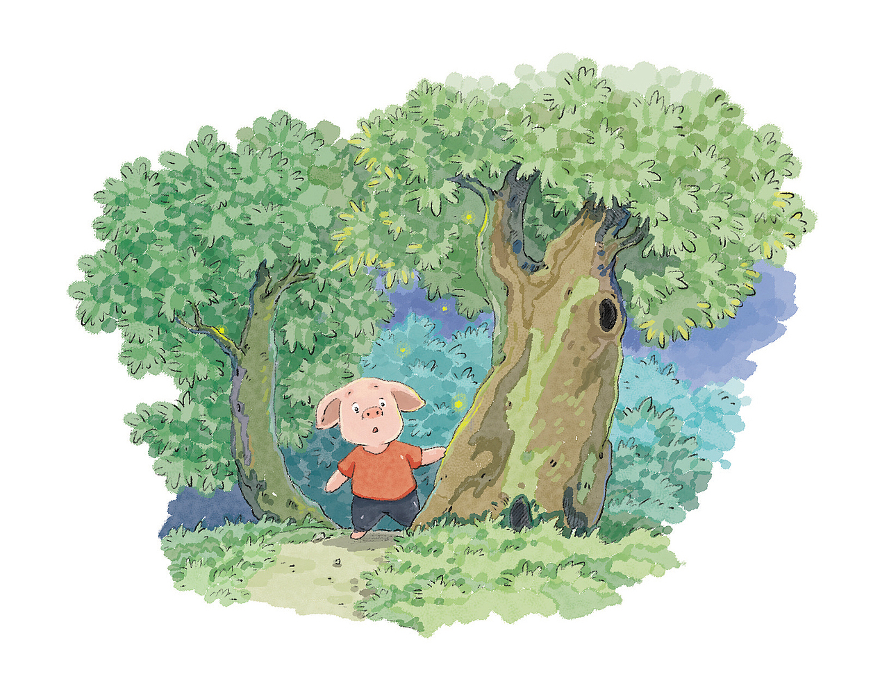 小故事生日快乐（图ZMjU1OTg5Mjgw） - 绘本 - 站酷设计师插画师海豹原创素材 - 站酷ZCOOL