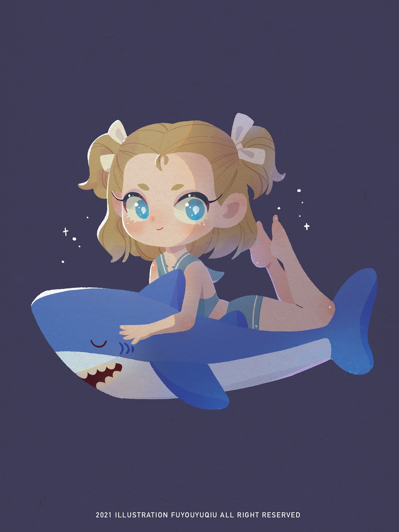 儿童插画q版角色练习