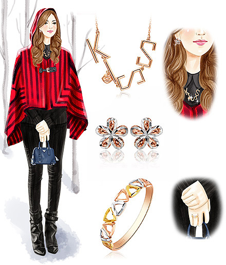 周大福-饰尚志（图ZMjcwMTQwNTY=） - 运营设计 - 站酷设计师thiso原创素材 - 站酷ZCOOL