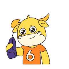 牛片网IP形象牛尖尖表情包