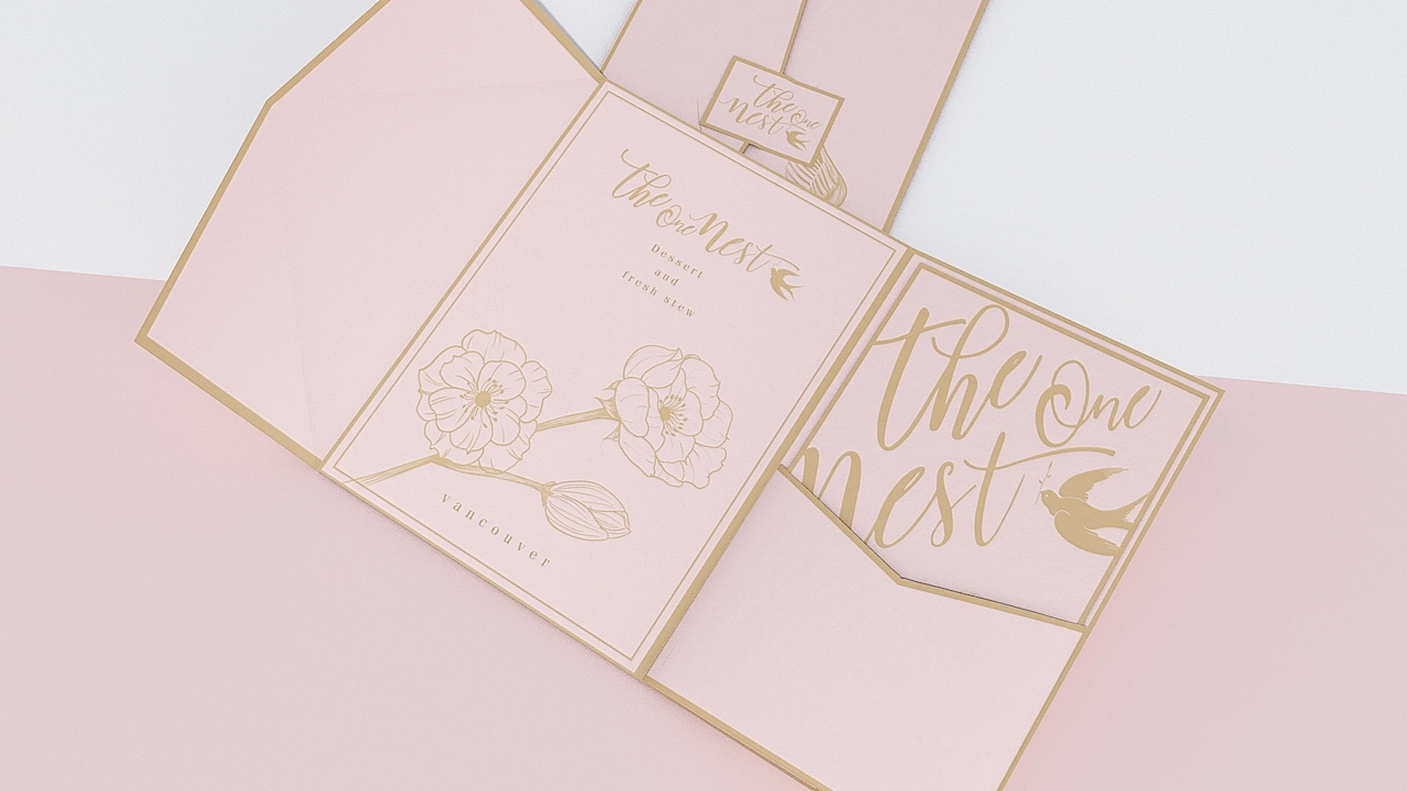 温哥华The one nest品牌设计