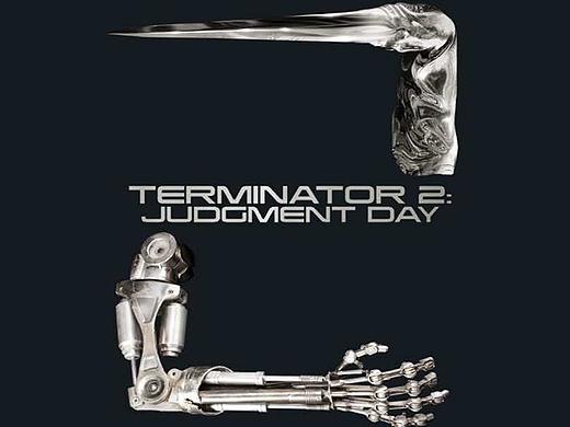 《终结者2审判日》3D回归版海报&25周年纪念版海报