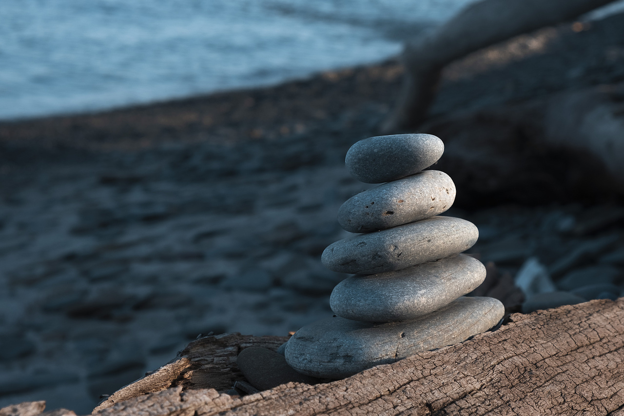 安大略湖的四月