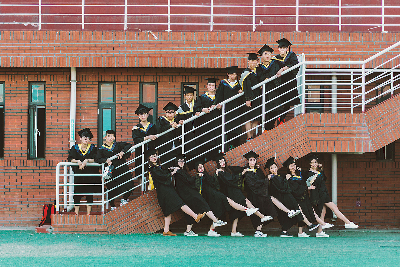 河北工业大学城市学院 工设C122班 毕业照(图ZNDk0NDIyMjA=) - 人像摄影 - 站酷设计师班狛原创素材 - 站酷ZCOOL