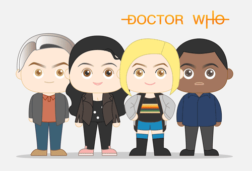 神秘博士同人-合集大杂烩