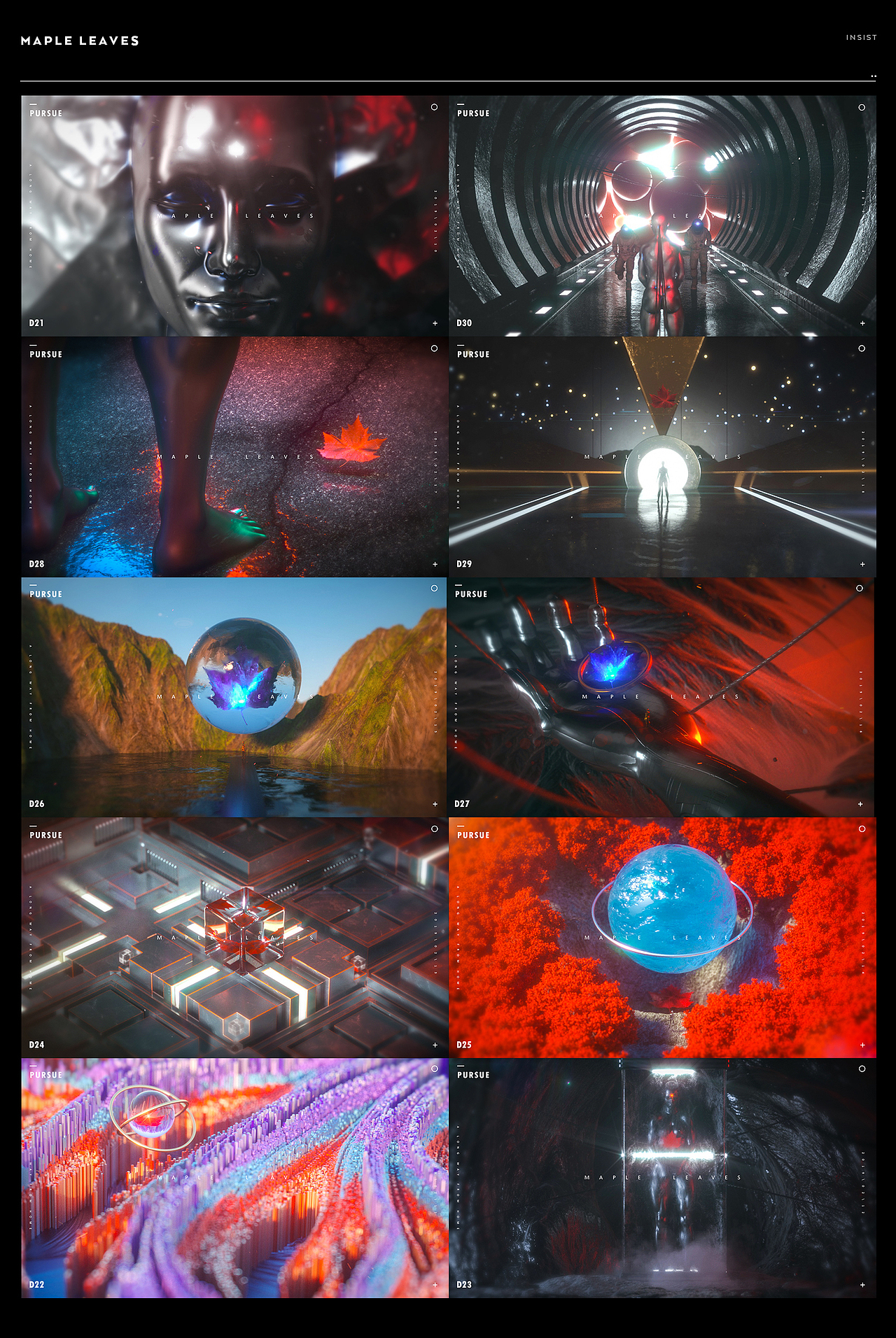 2019年C4D渲染合集（图ZMTkwODM3Mjg4） - 场景 - 站酷设计师糍粑GRC原创素材 - 站酷ZCOOL