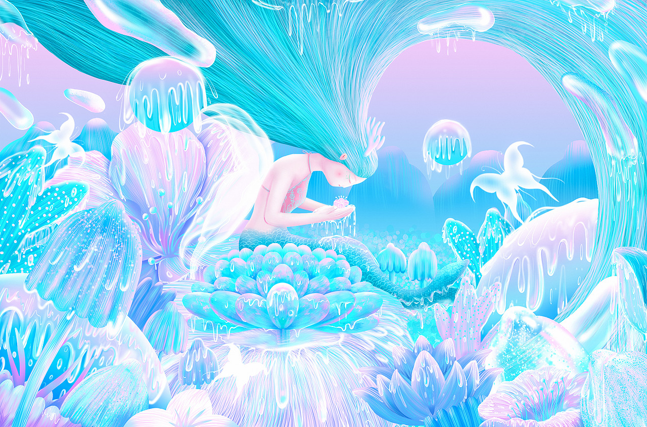 水形物语——杰士邦玻尿酸产品包装视觉设计