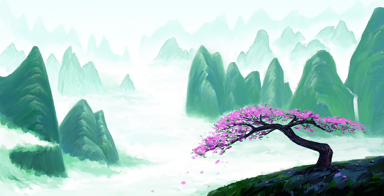 春回大地（图ZMjcyMjYxODYw） - 商业插画 - 站酷设计师墨迹绘画师原创素材 - 站酷ZCOOL