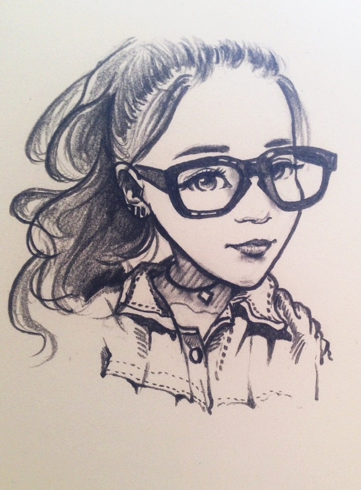 前日的练手（图ZNDI0NjUxNjA=） - 创作习作 - 站酷设计师z_Feng_h原创素材 - 站酷ZCOOL