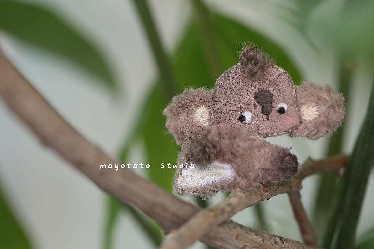 芝麻娃娃刺繡 澳洲旅行系列（圖ZMTc2Mzc5MDEy） - 其他手工藝 - 站酷設計師老兔子moyototo原創(chuàng)素材 - 站酷ZCOOL