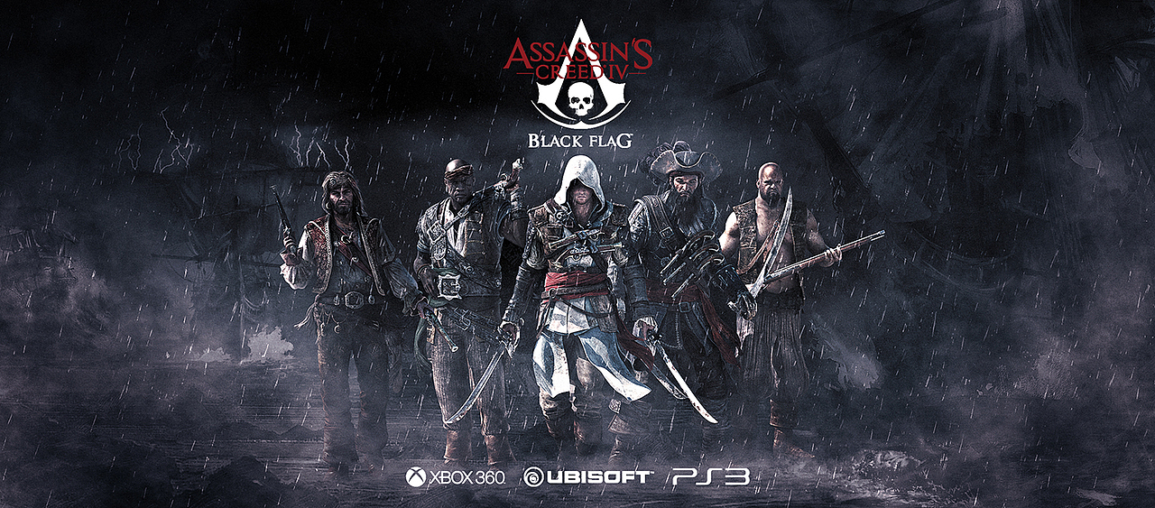 【刺客信条】Assassin海报练习搞-分享PSD(图ZNTA4MTIwODA=) - 海报 - 站酷设计师Rotos原创素材 - 站酷ZCOOL