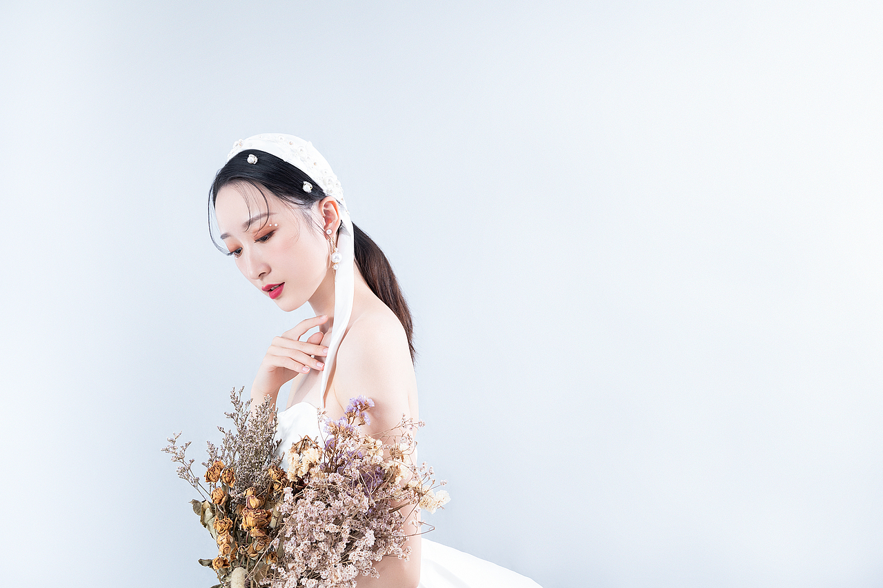 修图 | 白鹭 | 妆面