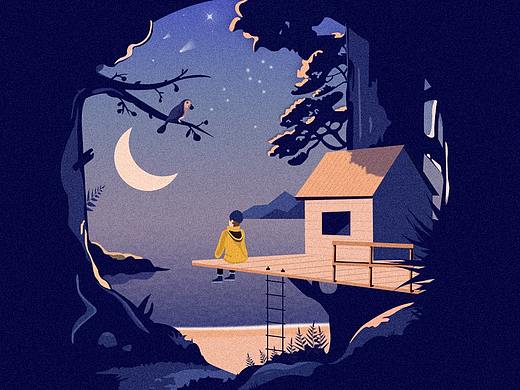 个人插画（个人主页-ZNDg1NjkzNTY=） - 新锐潮流插画 - 站酷设计师lvAnyl原创素材 - 站酷ZCOOL