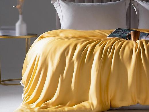 “黄金茧”蚕丝被|思无穷工作室&蚕缘家纺