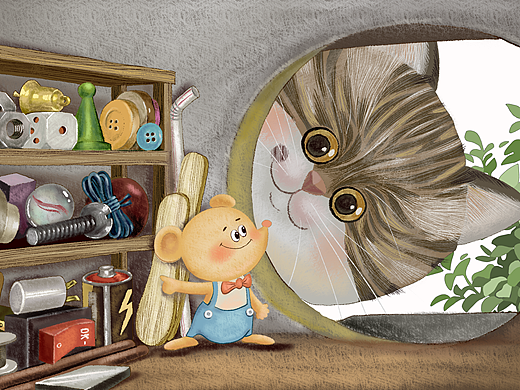 小老鼠的杂货铺