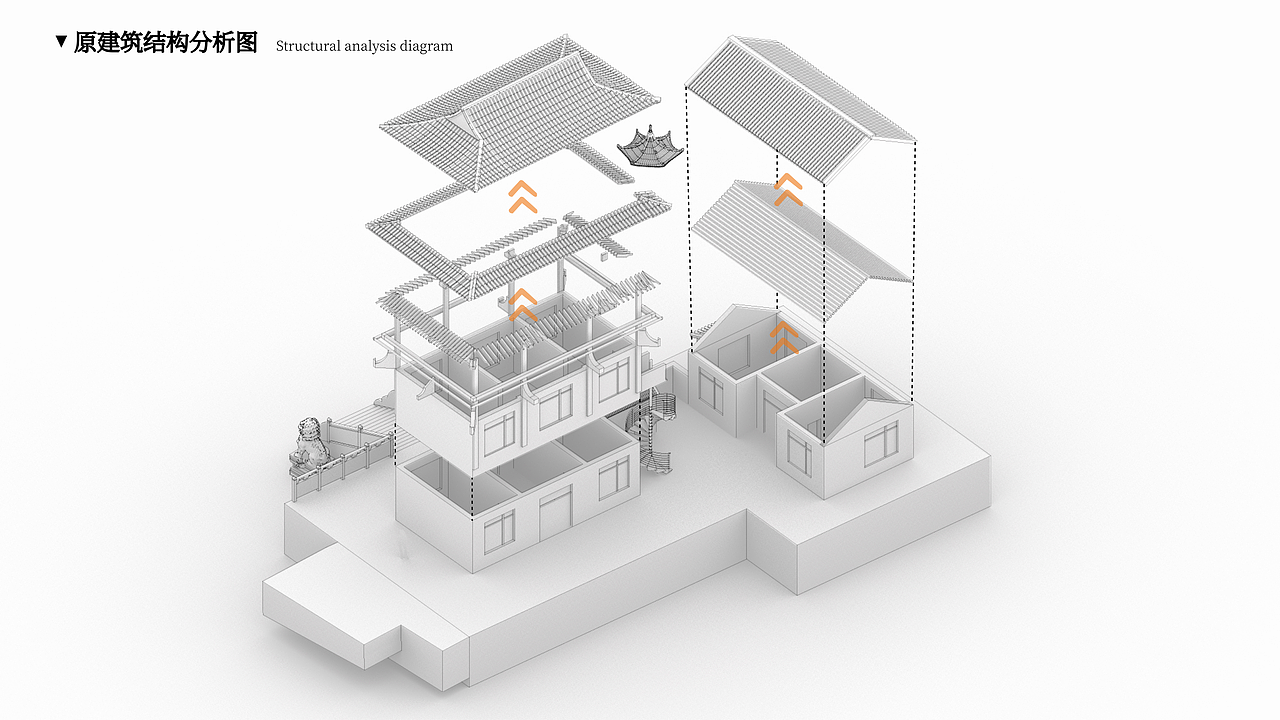 建筑改造意向（图ZMjI2NDI0NTE2） - 建筑设计 - 站酷设计师阿啊威原创素材 - 站酷ZCOOL