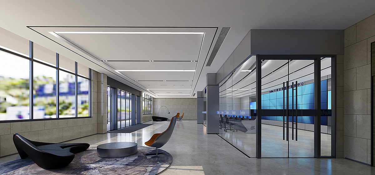 浙江融社装饰经典案例--华峰应急中心