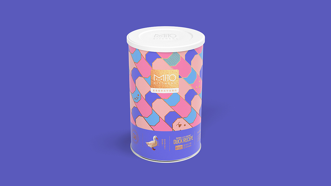 MITO宠物粮 X 张晓宁(图ZMjI1MDY1MjYw) - 包装 - 站酷设计师张晓宁原创素材 - 站酷ZCOOL