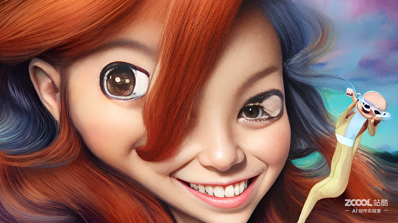 #AI创作实验室#（图ZMzIyMjQ0Mjcy） - AI作品 - 站酷设计师火大侠原创素材 - 站酷ZCOOL