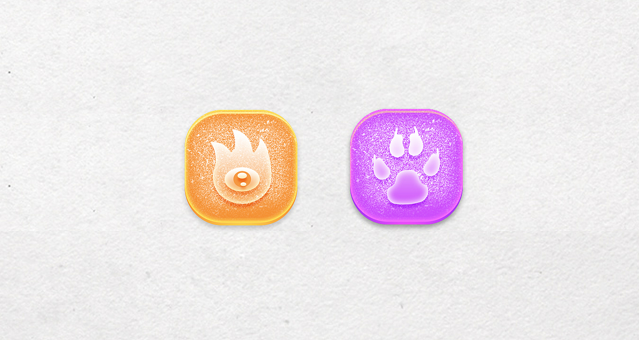 魅力四射（图ZMTk4NTg0MDQ=） - 主题/皮肤 - 站酷设计师联动设计原创素材 - 站酷ZCOOL