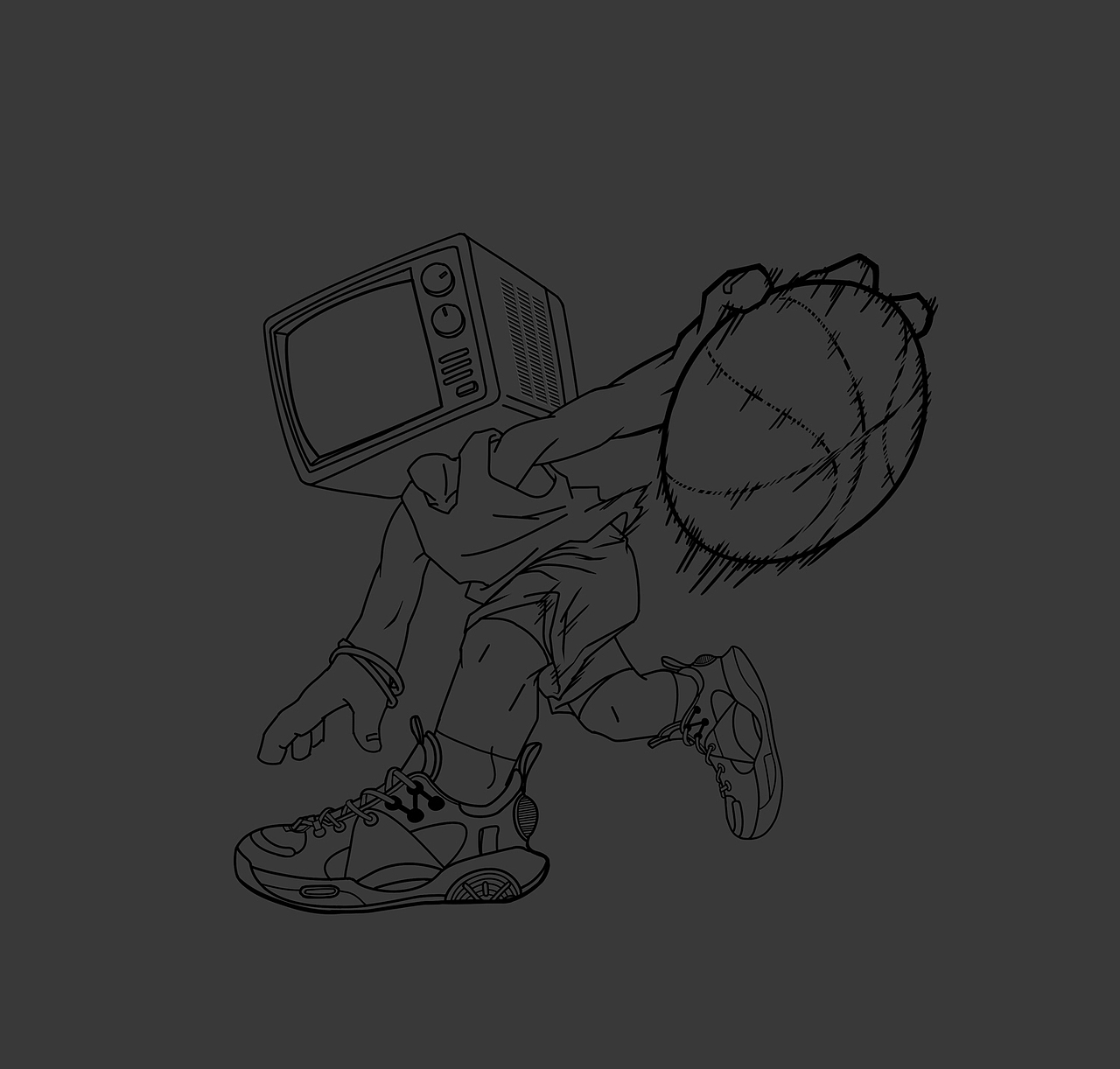 sneaker art | 李宁全城9 v1.5—无眠配色