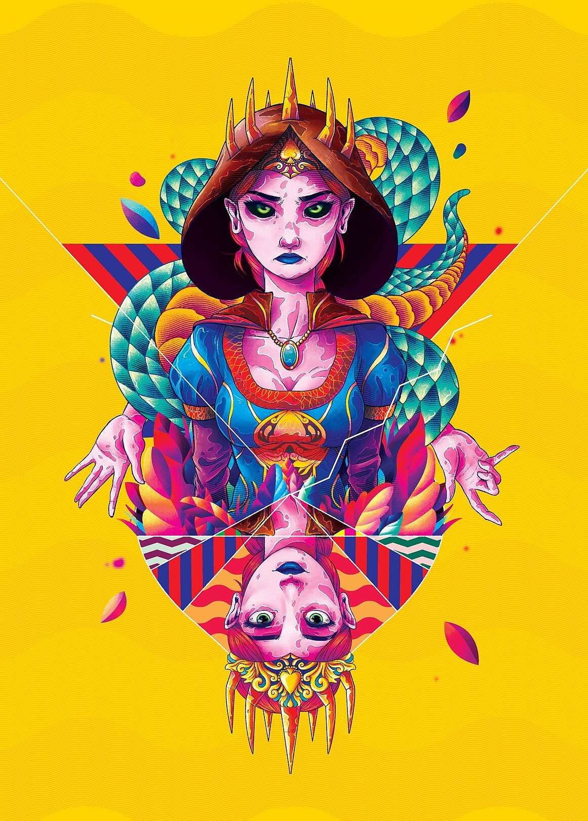美式插画练习（图ZMjc2NjE0NzMy） - 概念设定 - 站酷设计师柴常芯原创素材 - 站酷ZCOOL