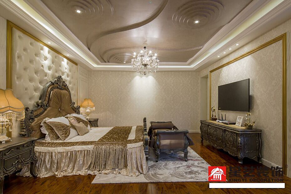 贵阳山水黔城半山别墅装修实景，走心设计从心出发！