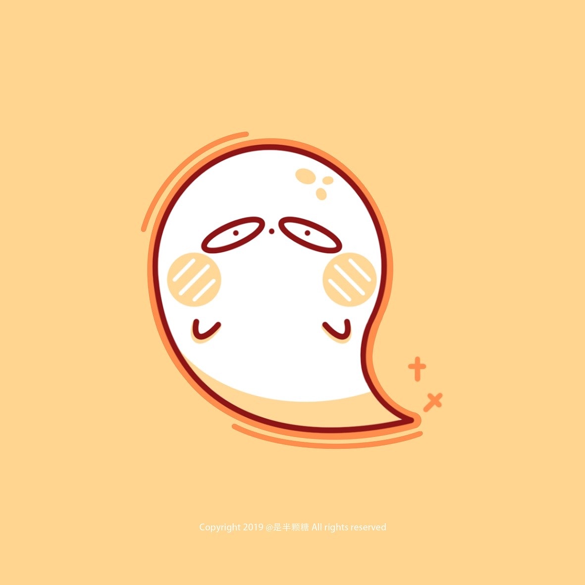 阿糖的万圣节🎃Trick or treat👻 ​（图ZMTgyOTUwODcy） - 新锐潮流插画 - 站酷设计师二流小画家BANT原创素材 - 站酷ZCOOL