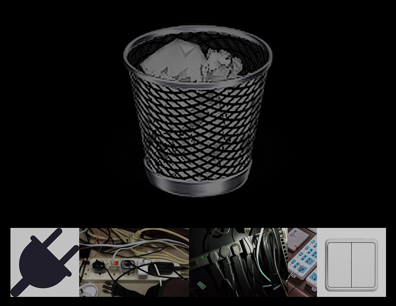 Messed-up cables could be so difficult to identify.