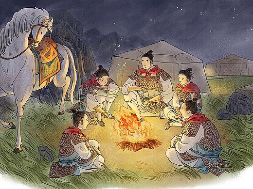 绘本《木兰诗》已出版