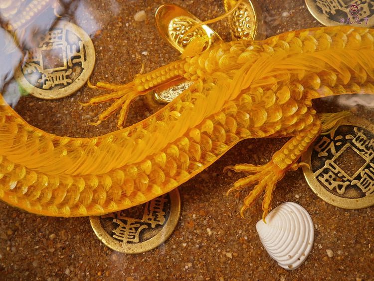 海玻璃金龙池 凡尼亨海洋环保3D树脂画(图ZMjEyMjMwOTY=) - 其他手工艺 - 站酷设计师凡尼亨原创素材 - 站酷ZCOOL