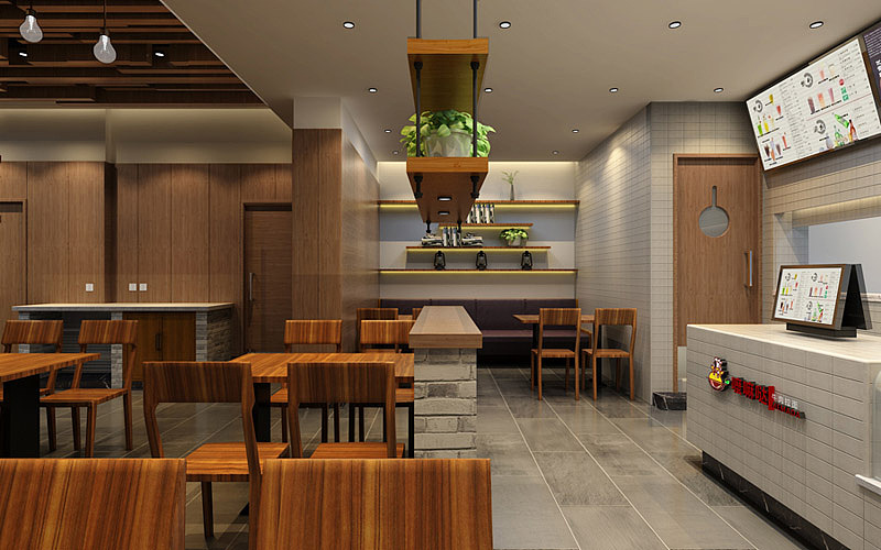 成都拉面馆设计——《成都拉面馆》——成都面馆设计公司（图ZNzkxODQyMjg=） - 家装设计 - 站酷设计师成都面馆设计公司原创素材 - 站酷ZCOOL