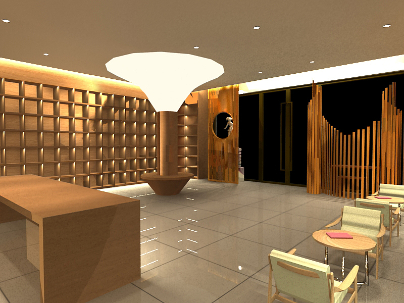 一格书院（图ZMjM4NjQ2OTQw） - 家装设计 - 站酷设计师仲成和原创素材 - 站酷ZCOOL